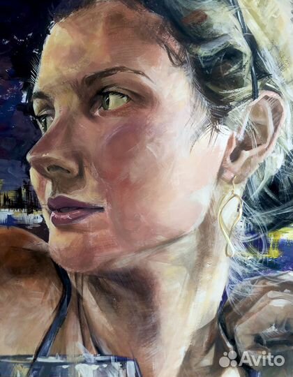 Портрет по фото на заказ