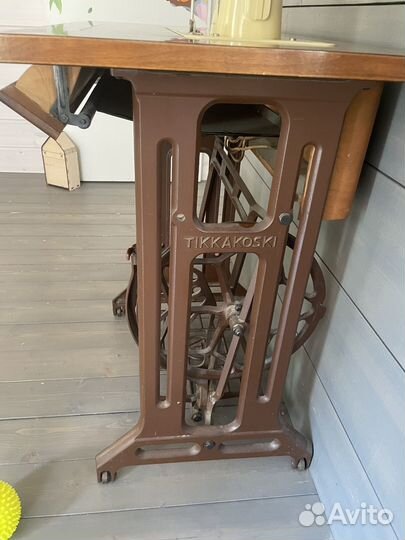 Швейная машина тикка