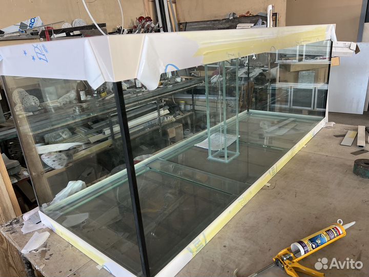 Аквариум на заказ в Казани по вашим размерам