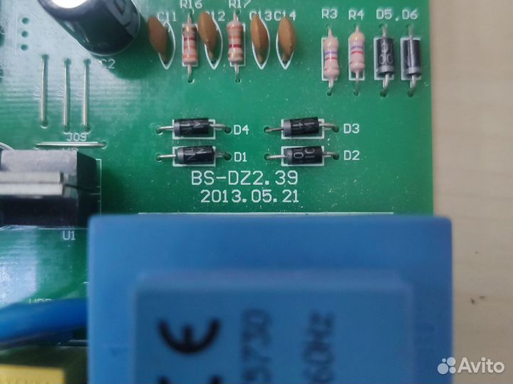 Модуль BS-DZ2.39 блока шлагбаума ASB6000
