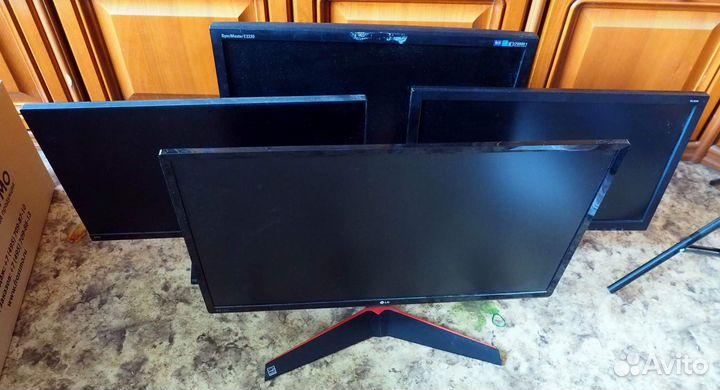 Мониторы 20, 22, 24 дюйма LG, Benq, HP, Samsung