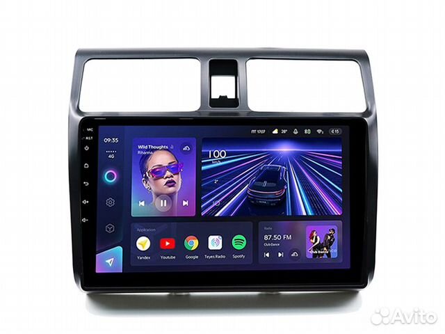 Магнитола Teyes CC3 Suzuki Swift 3