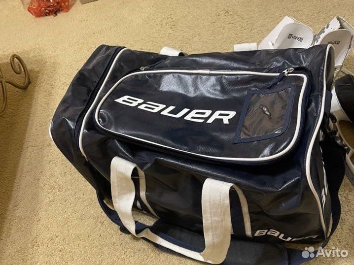 Сумка Bauer Team Premium Duffle Bag