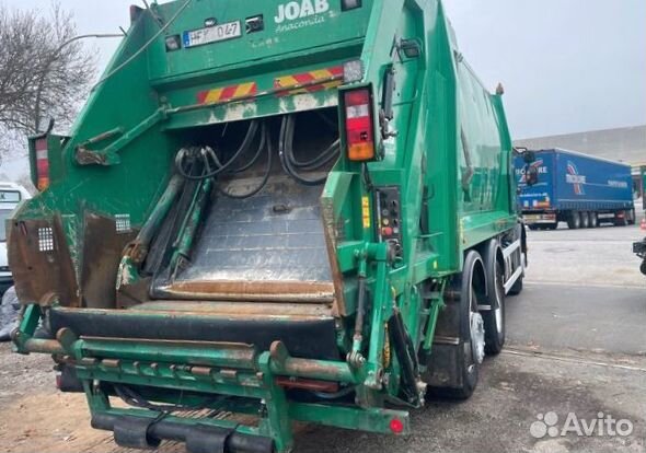 Разбираем европейский грузовик Volvo, FE 2005-2015