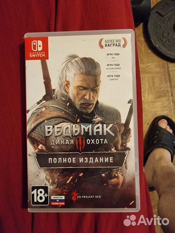 Картридж "Ведьмак 3" для нинтендо свитч купить в Санкт-Петербурге ...