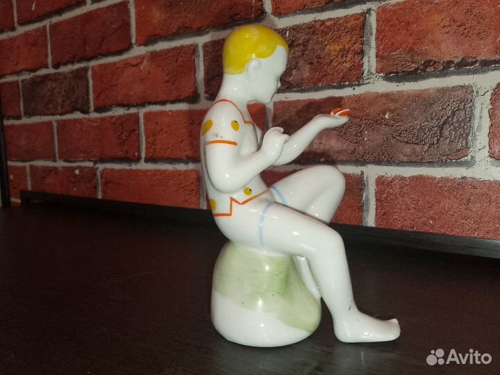 Фарфоровые статуэтки СССР