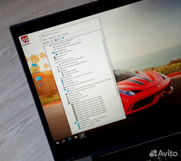 ThinkPad X13 yoga i5-10310 16/512 трансформер
