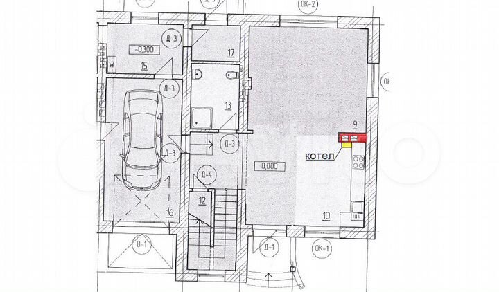 Коттедж 260 м² на участке 3,1 сот.