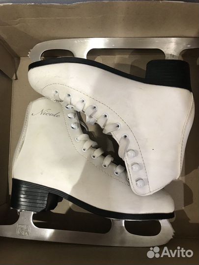 Коньки фигурные