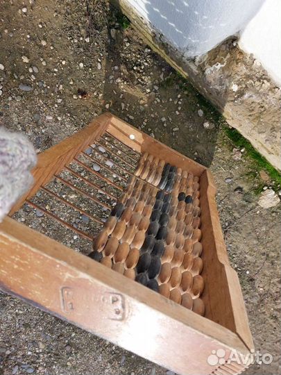 Счеты деревянные СССР