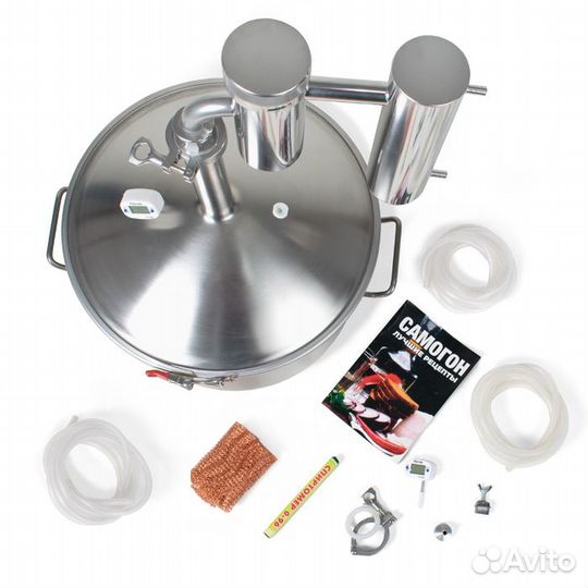 Самогонный аппарат Германия 4, 37 л