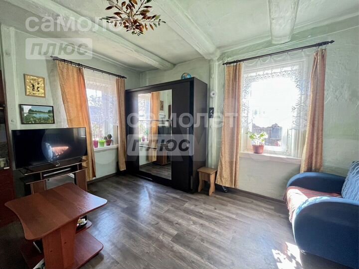 1-к. квартира, 35,1 м², 1/1 эт.