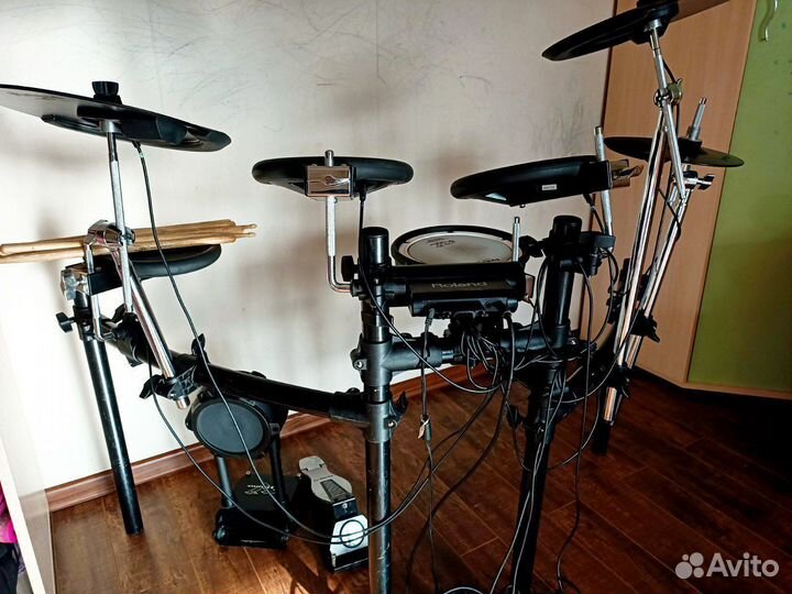 Электронные барабаны roland td-4
