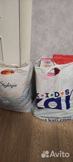 Пакет одежды и обуви для девочки 116-134 см