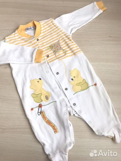 Одежда для девочки 0-6 мес пакетом
