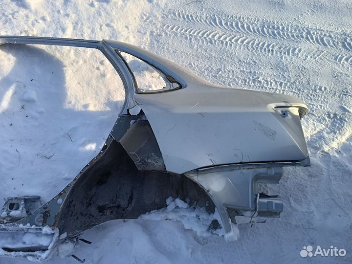 Четвертое крыло granta