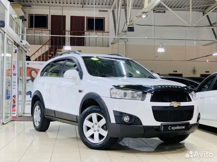 Chevrolet Captiva 2.4 AT, 2012, 121 347 км