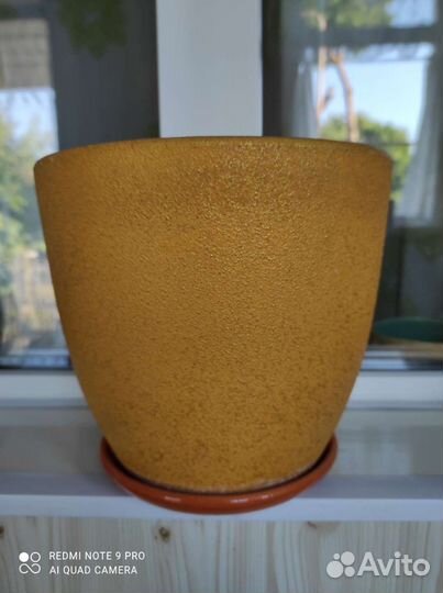 Горшки керамические для цветов