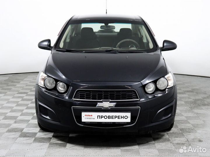 Chevrolet Aveo 1.6 AT, 2012, 227 716 км