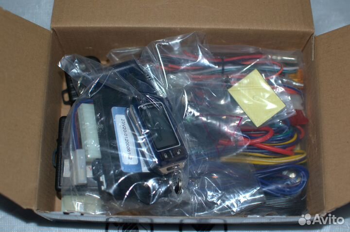 Автосигнализация Scher-Khan V20