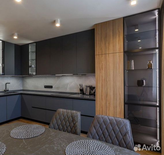 Кухонный гарнитур любой сложности