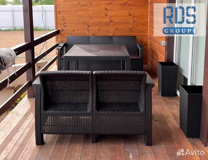 Садовая Мебель Ротанг / Оптом и в Розницу