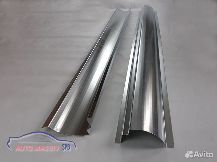 Ремонтные пороги Nissan Elgrand 1