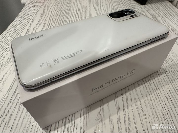 Xiaomi Redmi Note 10S, 6/128 ГБ