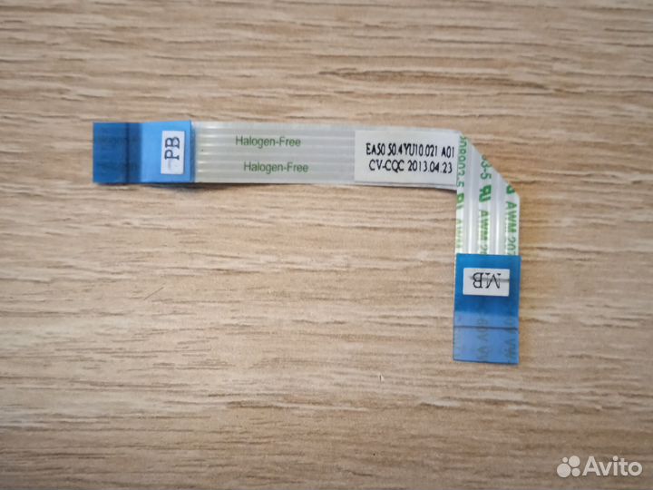 Шлейф платы кнопки включения Acer E1-522