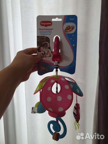 Игрушка подвеска tiny love