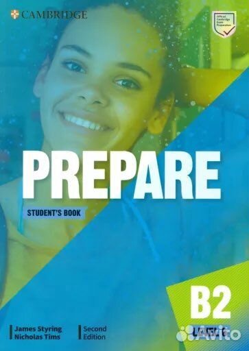 Student’s book Prepare B2 Level 6