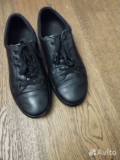 Полуботинки ecco40 на мальчика