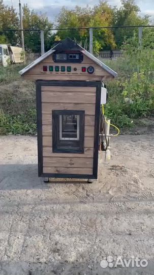 Электростатическая коптильня для бизнеса