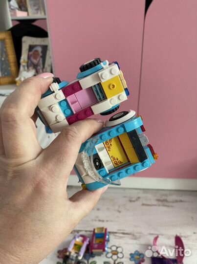 Lego детали россыпью