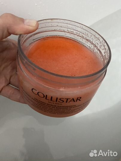 Collistar скраб