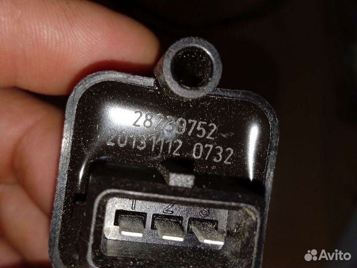 Датчик воды в топливе