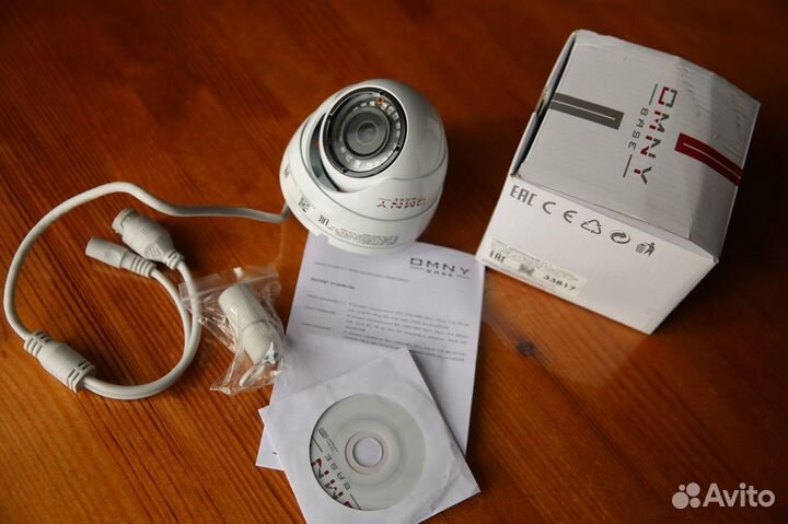 IP камера miniDome2E v1.1