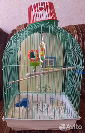 Клетка для попугая