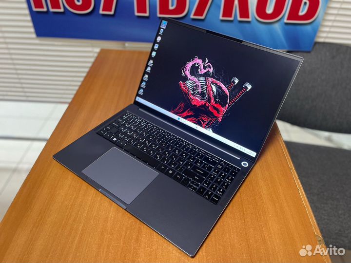 Ноутбук 2023год новый/ 2.5K 165Hz /16 ядер /гарант