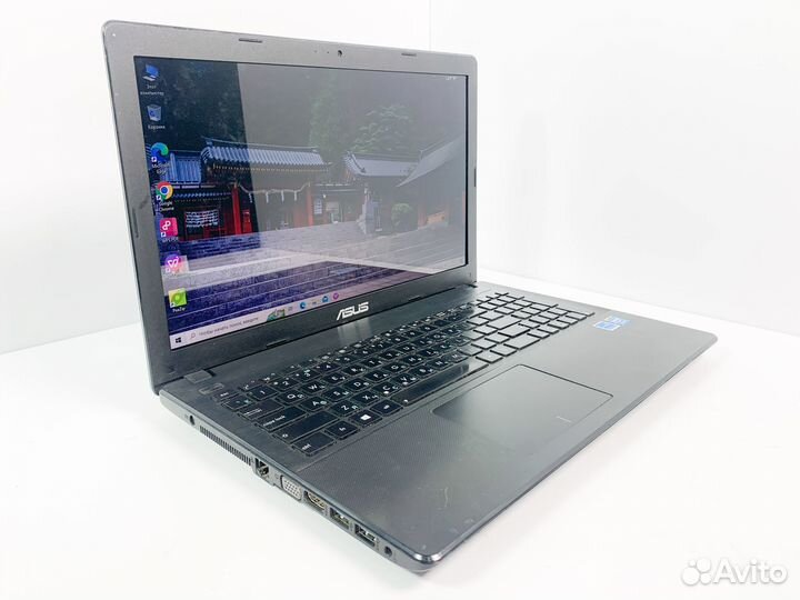 Ноутбук Asus 4Gb/SSD