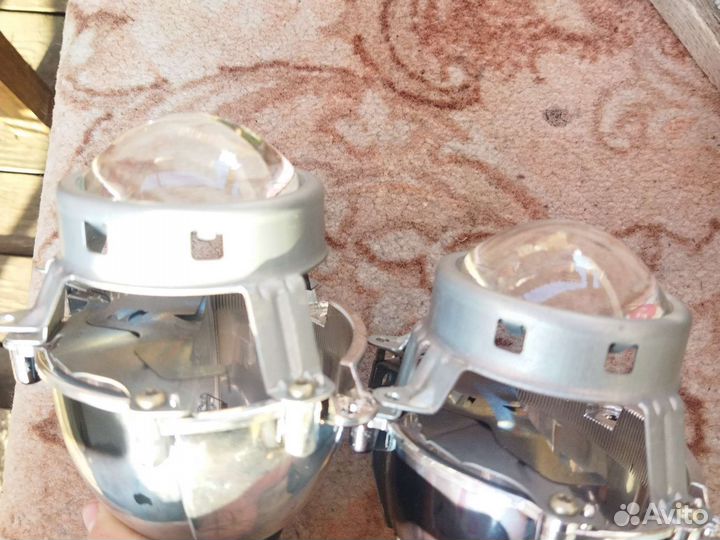 Би ксеноновые линзы