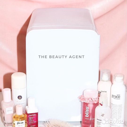 Мини-холодильник для косметики The Beauty Agent