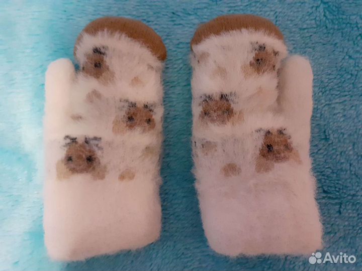 Шапки,варежки, перчатки детские