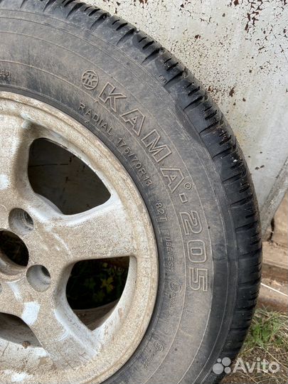 Продам колёса 4 шт