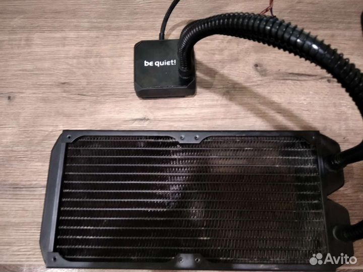 Водяное охлаждение для пк Silent loop 280mm