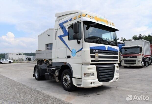 DAF XF, 2007