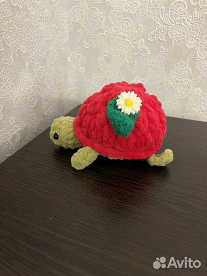 Игрушка Черепаха ручной работы