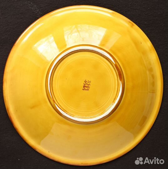 Посуда Фаянс зик Конаково Блюдо Тарелка Сахарница