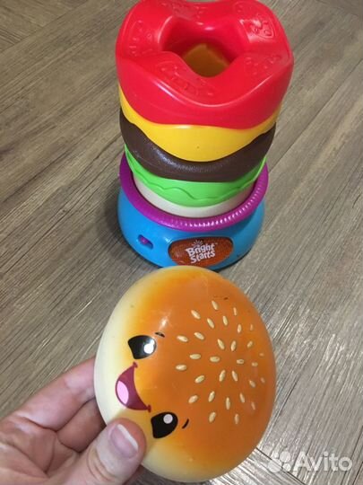 Развивающие игрушки 0+