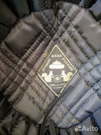 Шапка мужская норка 55-56